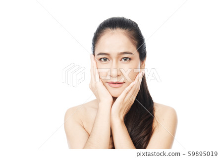 Portrait of beautiful young asia woman Portrait of beautiful young asia woman 59895019