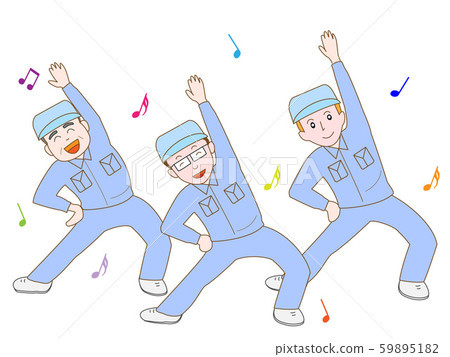 Worker gymnastics 59895182