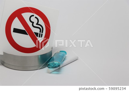 禁止吸煙的形象 禁止吸煙的形象 59895234