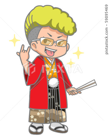 Illustration of male man 59895469