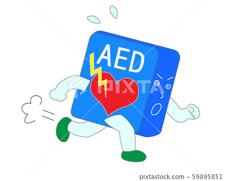 AED life support 59895851
