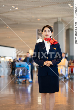 機場客艙服務員空姐 59896836