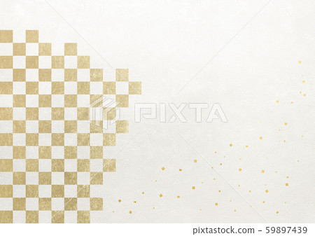 Tomakomon 12 Line Ichimatsu (Background material) Glitter Tomakomon 12 Line Ichimatsu (Background material) Glitter 59897439