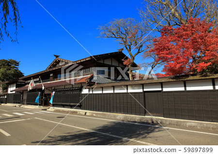 關川村城鎮景觀渡邊住宅(國家指定重要文化財產) 關川村城鎮景觀渡邊住宅(國家指定重要文化財產) 59897899