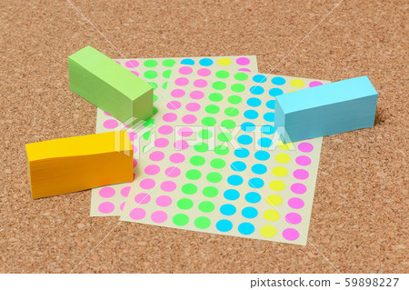 文具文具粘紙貼紙雜貨軟木板辦公用品紙學校日用品日用品 59898227