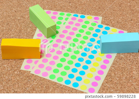 文具文具粘紙貼紙雜貨軟木板辦公用品紙學校日用品日用品 59898228
