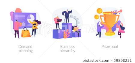 Startup sources vector concept metaphors. 59898231