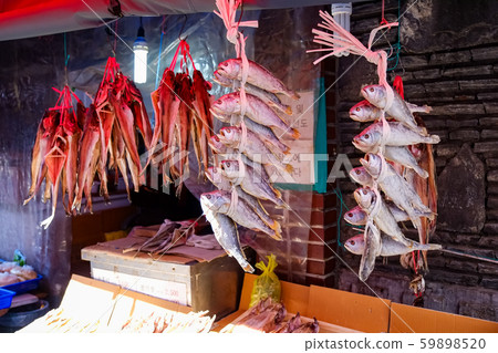Mangwon Market in Seoul,Korea. Mangwon Market in Seoul,Korea. 59898520