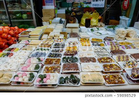 Mangwon Market in Seoul,Korea. Mangwon Market in Seoul,Korea. 59898529