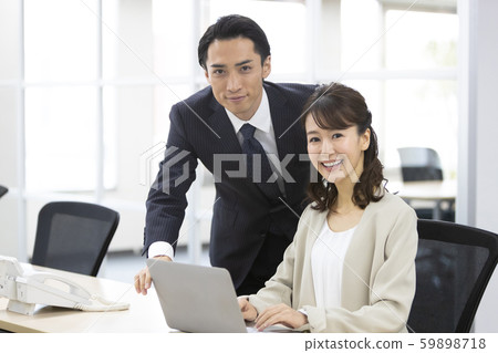 person, two people, businessperson 59898718