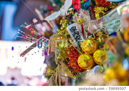 Engi rake of Yokohama flea market 59899307