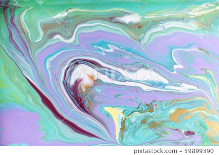 Mixed colored paints background. Multicolor burst pattern. Mixed colored paints background. Multicolor burst pattern. 59899390