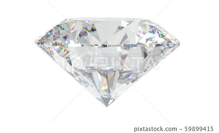 Diamond background white CG Diamond background white CG 59899415