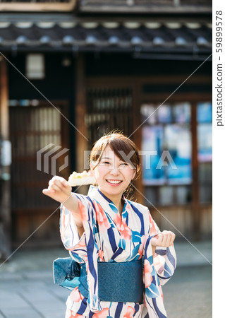 犬山城浴衣女 犬山城浴衣女 59899578