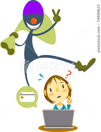 PC Credit card information fraud 59899625