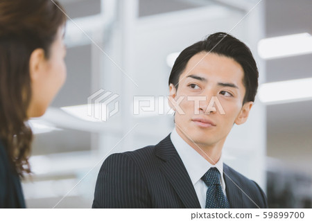 商務人士 商人 男性白領 59899700