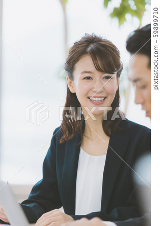 商人 商務人士 雙人 59899710