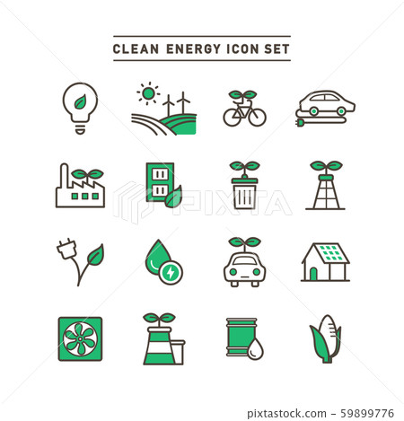 清潔能源 圖標 Icon 59899776