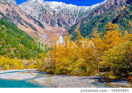 Autumn leaves of Kamikochi [Nagano Prefecture] 59899865