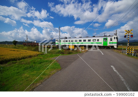 Minamishita Tokutomi Station on the Sennuma Line Minamishita Tokutomi Station on the Sennuma Line 59900102