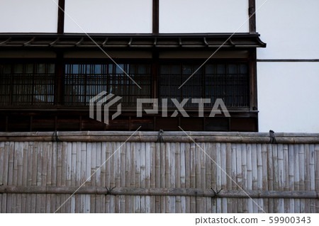 Japanese architectural photograph Beautiful Japanese house Shirakabe Takenomori Morioka 59900343