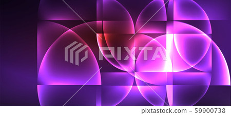 Dynamic lines and shapes, glass neon glowing effect. Modern neon glow geometric shapes, great design Dynamic lines and shapes, glass neon glowing effect. Modern neon glow geometric shapes, great design 59900738