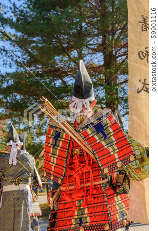 Japanese samurai 59901116