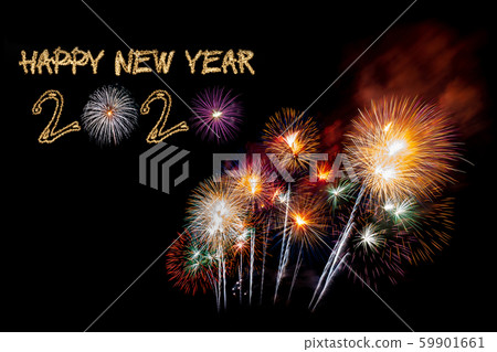 2020 Fireworks light up the sky 2020 Fireworks light up the sky 59901661