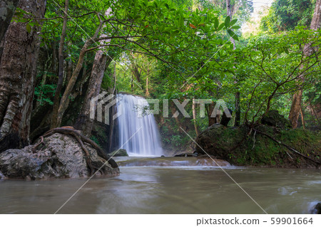 Waterfalls In Deep Forest Waterfalls In Deep Forest 59901664