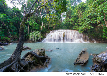 Waterfalls In Deep Forest Waterfalls In Deep Forest 59901667