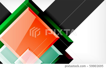 Colorful square and rectangle blocks background Colorful square and rectangle blocks background 59901695