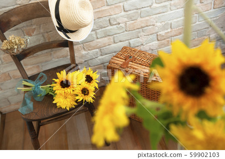 Sunflower and travel bag Sunflower and travel bag 59902103