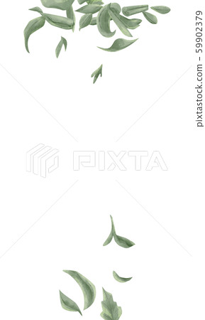 Tea leaves dancing in the bath 59902379