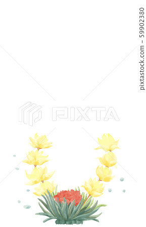 茉莉花茶在熱水中傳播 59902380