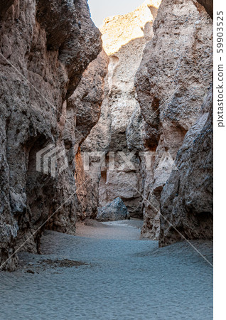 Sesriem Canyon at Sunset 59903525