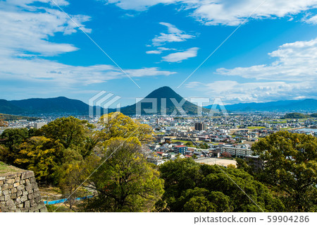 丸龜城的讚岐富士 59904286