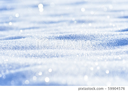 早上雪原 59904576