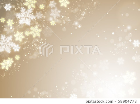 Golden snow pattern image 59904778