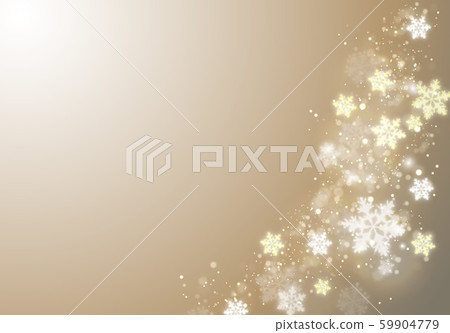 Golden snow pattern image Golden snow pattern image 59904779