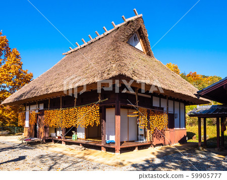 有馬富士公園的茅草屋 59905777