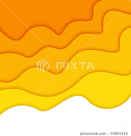 3D abstract background and paper cut shapes, vector illustration 3D abstract background and paper cut shapes, vector illustration 59905816