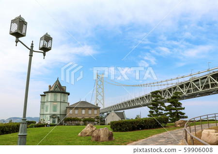 Kobe Maiko Park and Akashi Kaikyo Bridge Kobe Maiko Park and Akashi Kaikyo Bridge 59906008