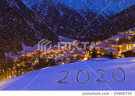 2020 on snow at mountains - Solden Austria 2020 on snow at mountains - Solden Austria 59906730
