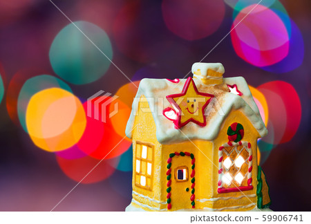 Lighting house and christmas tree Lighting house and christmas tree 59906741