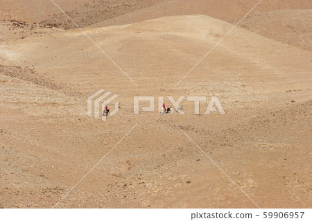 Bedouins in Judea desert Bedouins in Judea desert 59906957