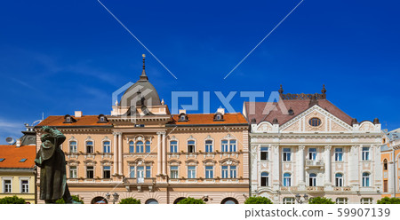 Old town in Novi Sad - Serbia Old town in Novi Sad - Serbia 59907139
