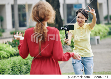 Starting shooting new video Starting shooting new video 59907141