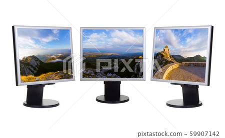 Lovcen Mountains park panorama in Montenegro (my 59907142