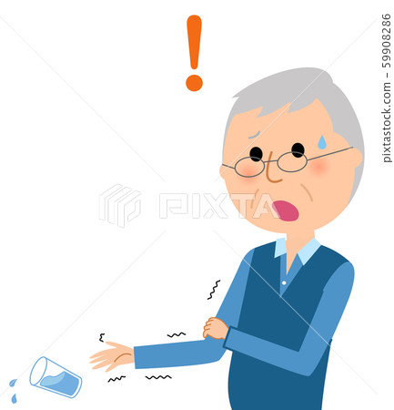 Senior man shaking hands Senior man shaking hands 59908286