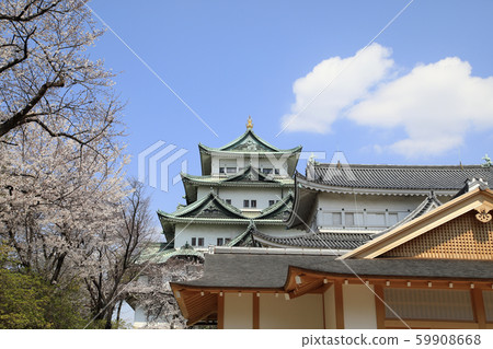 名古屋城堡之春名古屋城堡名古屋城堡 名古屋城堡之春名古屋城堡名古屋城堡 59908668
